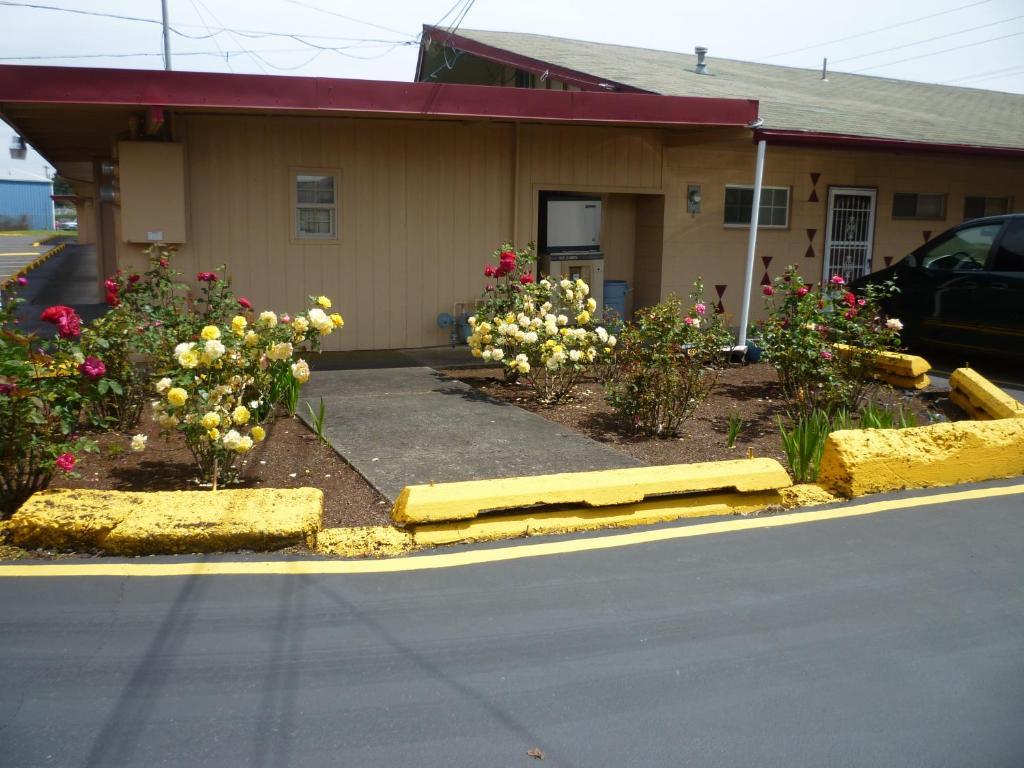 Budget Inn Motel Woodburn Zewnętrze zdjęcie