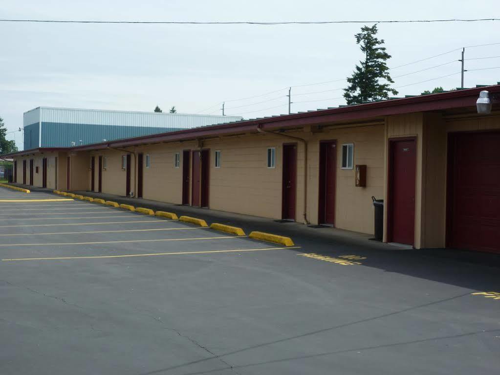 Budget Inn Motel Woodburn Zewnętrze zdjęcie